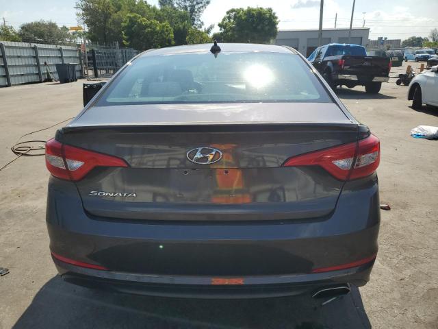 Photo 6 from auction – 2017 HYUNDAI SONATA SE with VIN 5NPE24AF8HH522013