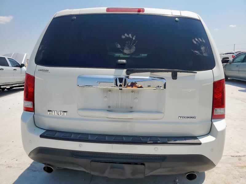 Photo 6 from auction – 2014 HONDA PILOT TOUR with VIN 5FNYF3H94EB011727