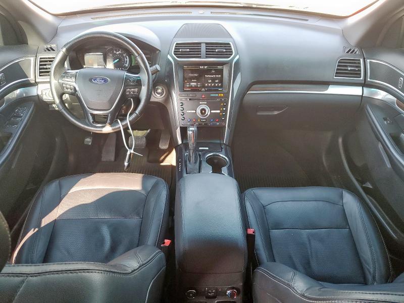 Photo 8 from auction – 2016 FORD EXPLORER LIMITED with VIN 1FM5K7F81GGB88076