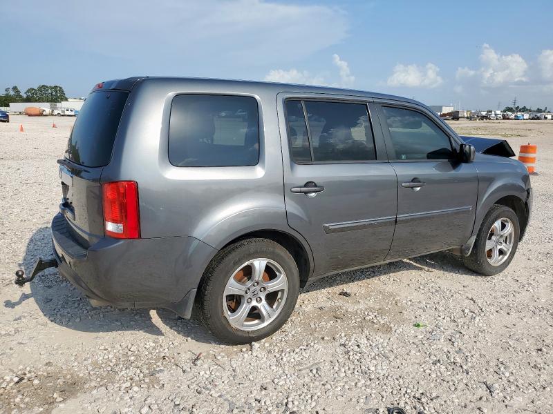 Photo 3 from auction – 2012 HONDA PILOT EX with VIN 5FNYF3H42CB009511