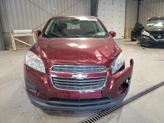 Photo 5 from auction – 2016 CHEVROLET TRAX LS with VIN 3GNCJKSB6GL213060