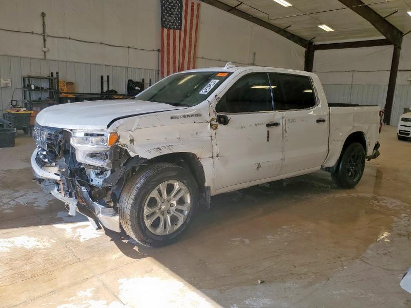 CHEVROLET SILVERADO 2023 with VIN 2GCPAEED2P1150131 - Photo from auction