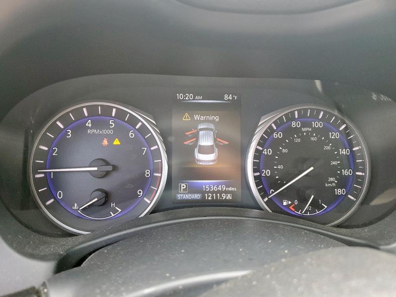 Photo 9 from auction – 2014 INFINITI Q50 BASE with VIN JN1BV7AP7EM675975