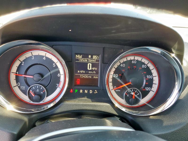 Photo 9 from auction – 2017 DODGE GRAND CARAVAN SE with VIN 2C4RDGBG0HR846953