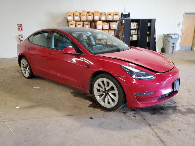 Photo 4 from auction – 2022 TESLA MODEL 3 with VIN 5YJ3E1EAXNF286972
