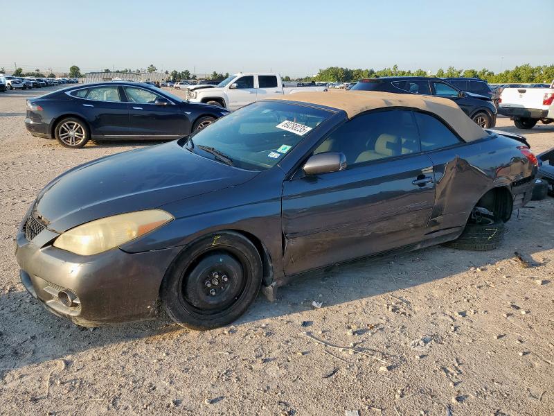 TOYOTA CAMRY SOLARA 2007 with VIN 4T1FA38P67U128378 - Photo from auction