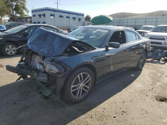DODGE CHARGER SXT 2019 with VIN 2C3CDXJG2KH547778 - Photo from auction