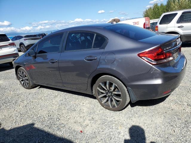 Photo 2 from auction – 2015 HONDA CIVIC EXL with VIN 2HGFB2F92FH532443