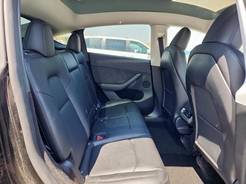 Photo 11 from auction – 2023 TESLA MODEL Y with VIN 7SAYGDEE1PA139074