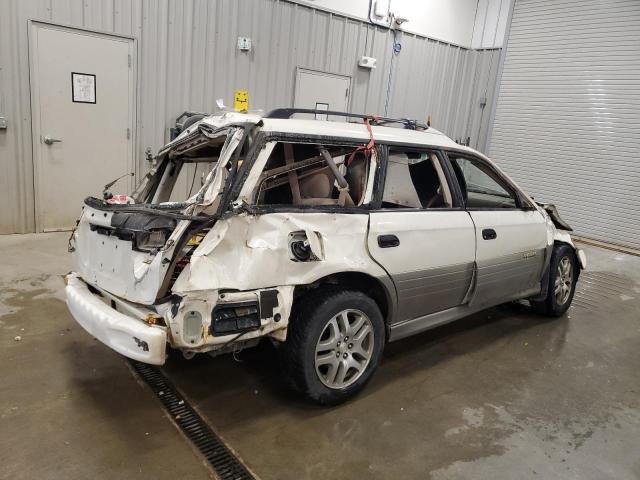 Photo 3 from auction – 2003 SUBARU LEGACY OUT with VIN 4S3BH675437600974
