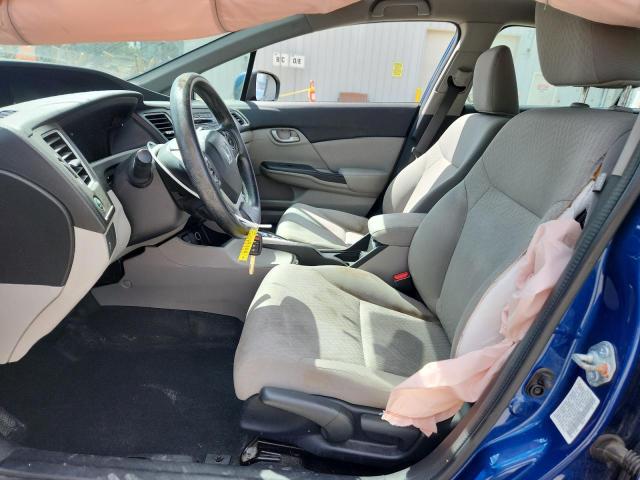 Photo 7 from auction – 2014 HONDA CIVIC LX with VIN 19XFB2F58EE229902