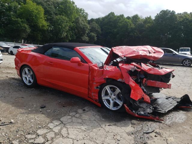 Photo 4 from auction – 2021 CHEVROLET CAMARO LS with VIN 1G1FB3DS3M0103025