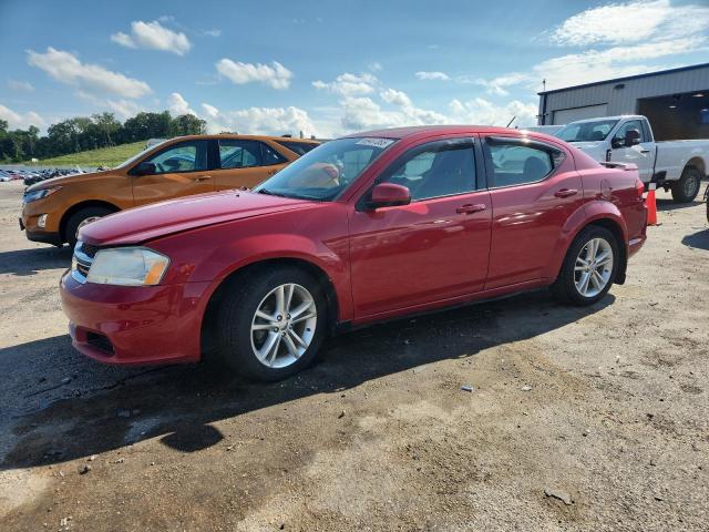 DODGE AVENGER MA 2011 with VIN 1B3BD1FB8BN557693 - Photo from auction