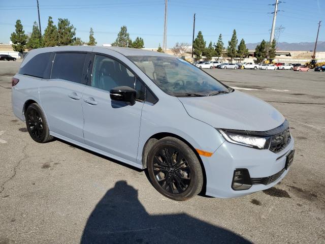 Photo 4 from auction – 2025 HONDA ODYSSEY SP with VIN 5FNRL6H71SB003545
