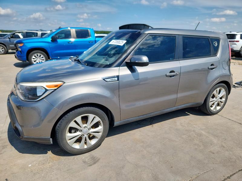 KIA SOUL + 2014 with VIN KNDJP3A53E7077228 - Photo from auction