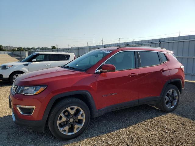 JEEP COMPASS LI 2017 with VIN 3C4NJDCB4HT597689 - Photo from auction