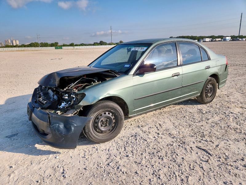 Photo 1 from auction – 2004 HONDA CIVIC DX V with VIN 2HGES16334H606547