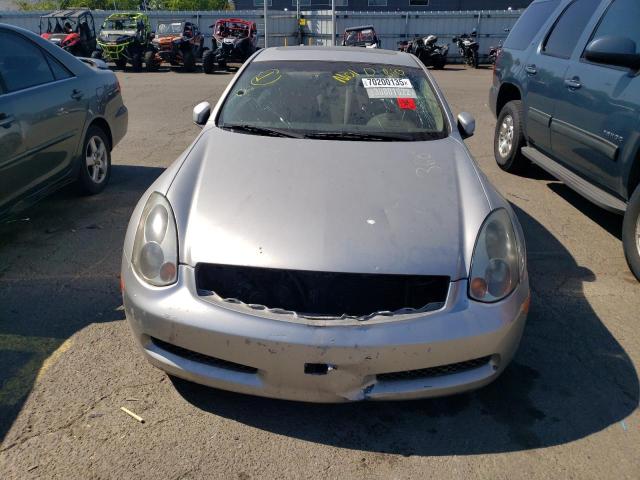 Photo 5 from auction – 2003 INFINITI G35 with VIN JNKCV54EX3M202292