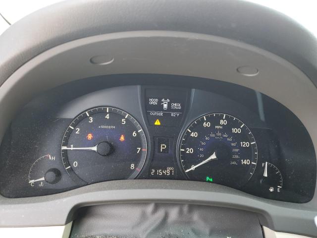 Photo 9 from auction – 2010 LEXUS RX 350 with VIN JTJBK1BA5A2416840