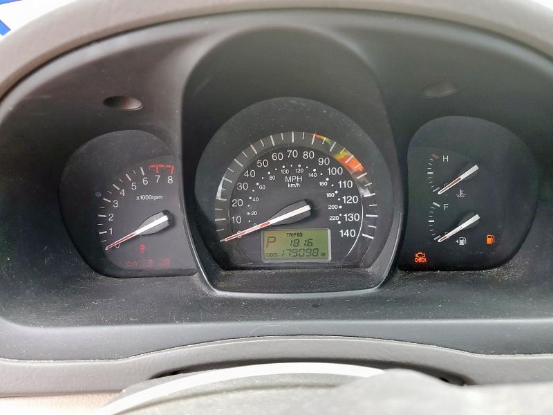 Photo 9 from auction – 2009 KIA SPECTRA EX with VIN KNAFE221695648713