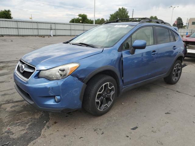 SUBARU XV CROSSTR 2014 with VIN JF2GPAKC8E8214140 - Photo from auction