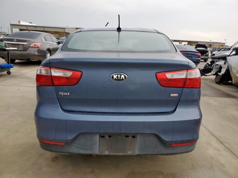 Photo 6 from auction – 2016 KIA RIO LX with VIN KNADM4A37G6558969