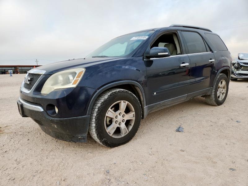 GMC ACADIA 2009 with VIN 1GKEV23D39J189465 - Photo from auction