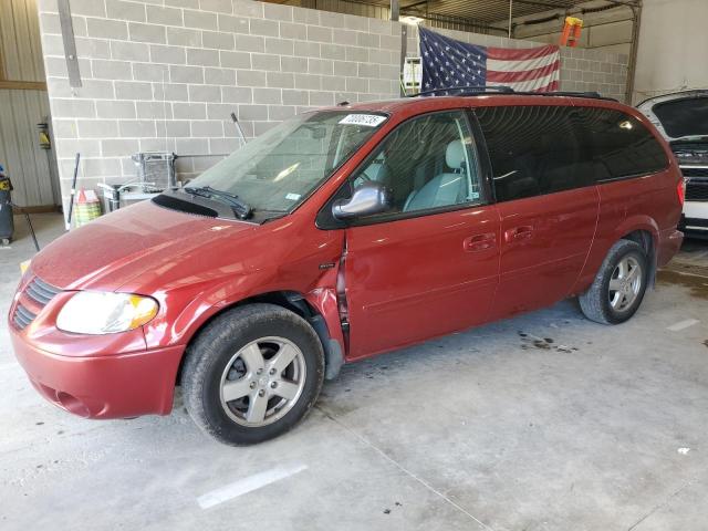 DODGE GRAND CARA 2007 with VIN 2D4GP44L87R256766 - Photo from auction