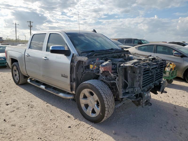 Photo 4 from auction – 2018 CHEVROLET SILVERADO with VIN 3GCPCSECXJG358630