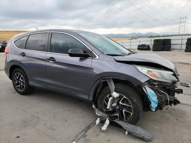 Photo 4 from auction – 2016 HONDA CR-V SE with VIN 2HKRM4H40GH618491