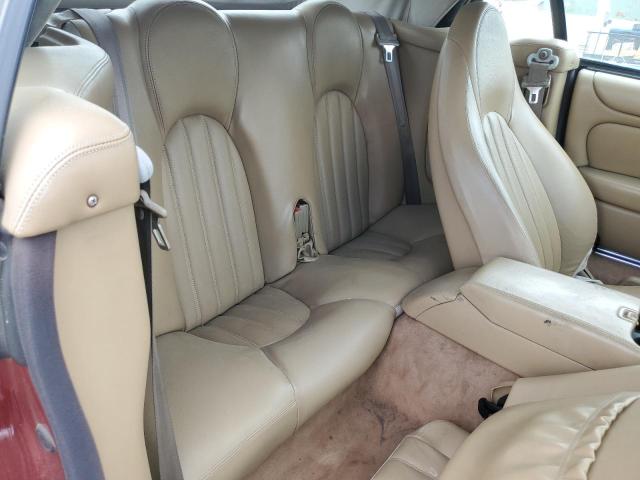 Photo 10 from auction – 1997 JAGUAR XK8 with VIN SAJGX2743VC007272