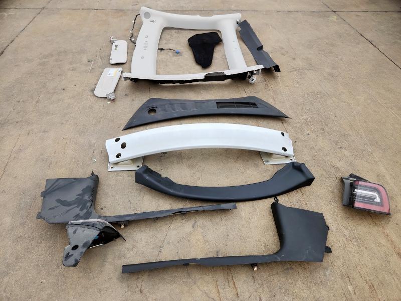Photo 12 from auction – 2023 TESLA MODEL 3 with VIN 5YJ3E1EA9PF503429