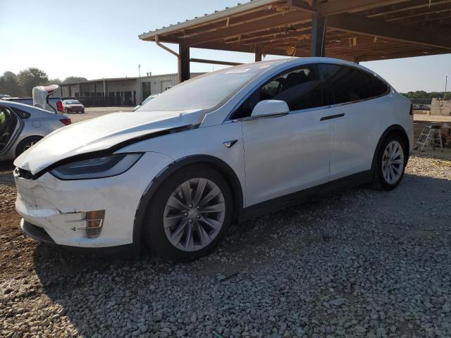 TESLA MODEL X 2020 with VIN 5YJXCAE29LF218059 - Photo from auction