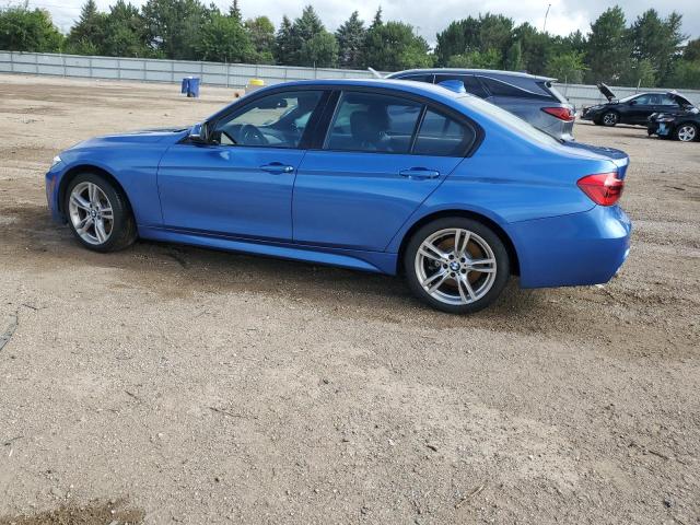 Photo 2 from auction – 2016 BMW 340 XI with VIN WBA8B7G50GNT14233