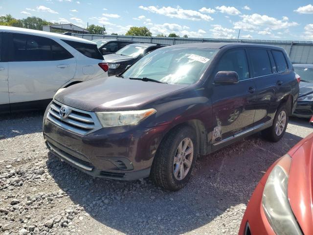 TOYOTA HIGHLANDER 2013 with VIN 5TDBK3EH8DS180074 - Photo from auction