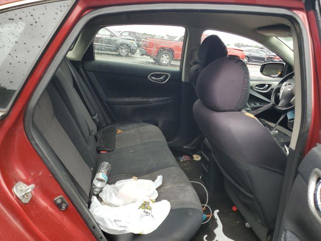 Photo 10 from auction – 2015 NISSAN SENTRA S with VIN 3N1AB7AP8FL654116