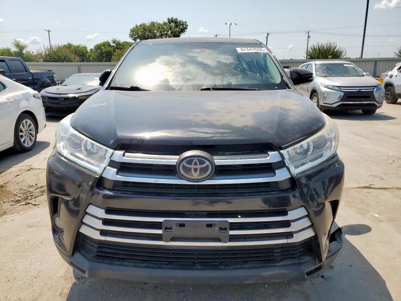 Photo 5 from auction – 2017 TOYOTA HIGHLANDER with VIN 5TDZZRFH4HS202346