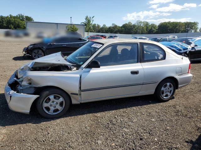 HYUNDAI ACCENT GL 2002 with VIN KMHCF35G72U217653 - Photo from auction