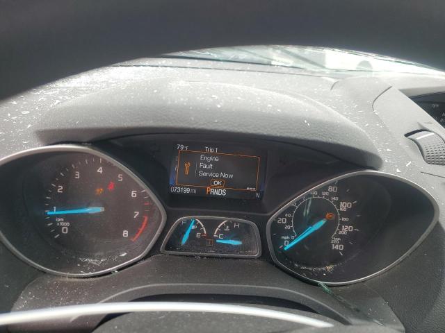 Photo 9 from auction – 2017 FORD ESCAPE S with VIN 1FMCU0F75HUF00015
