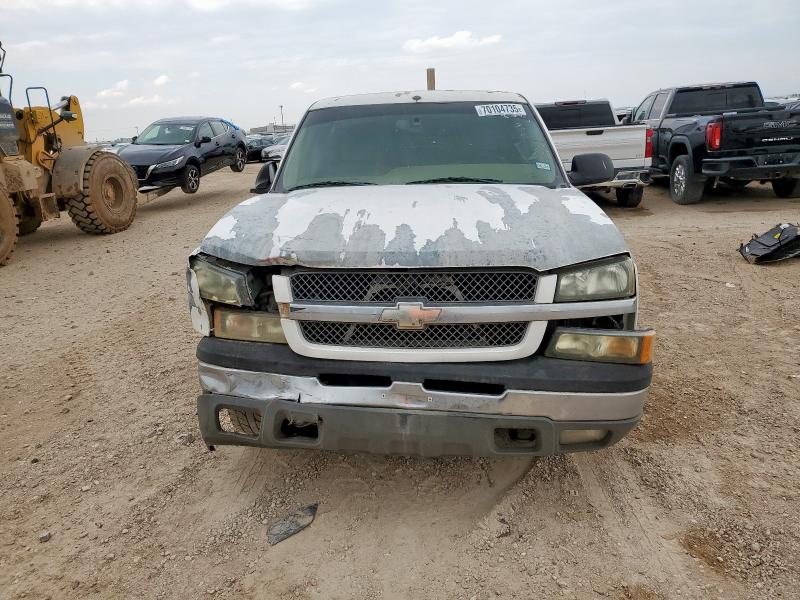 Photo 5 from auction – 2004 CHEVROLET SILVERADO with VIN 2GCEC19V641173274