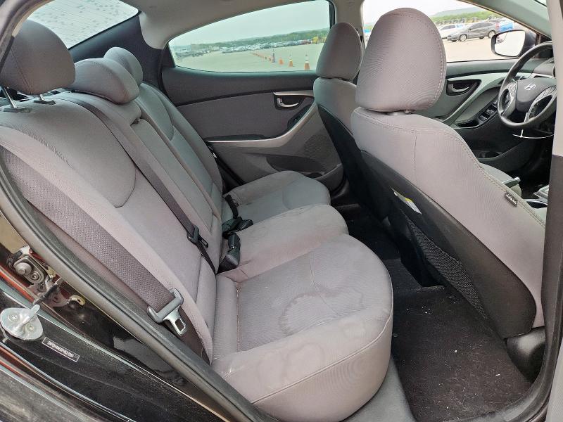 Photo 10 from auction – 2015 HYUNDAI ELANTRA with VIN 5NPDH4AE6FH627261