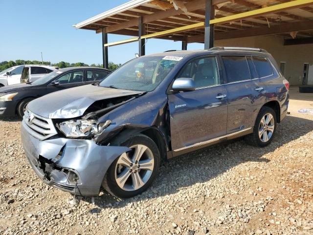 TOYOTA HIGHLANDER 2013 с VIN 5TDDK3EH0DS237845 - Фото с аукциона