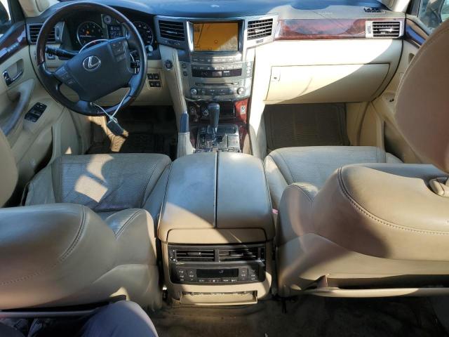 Photo 8 from auction – 2011 LEXUS LX 570 with VIN JTJHY7AX1B4078876
