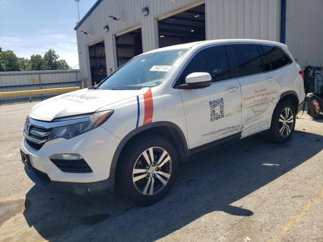 HONDA PILOT EXL 2017 with VIN 5FNYF6H5XHB097645 - Photo from auction