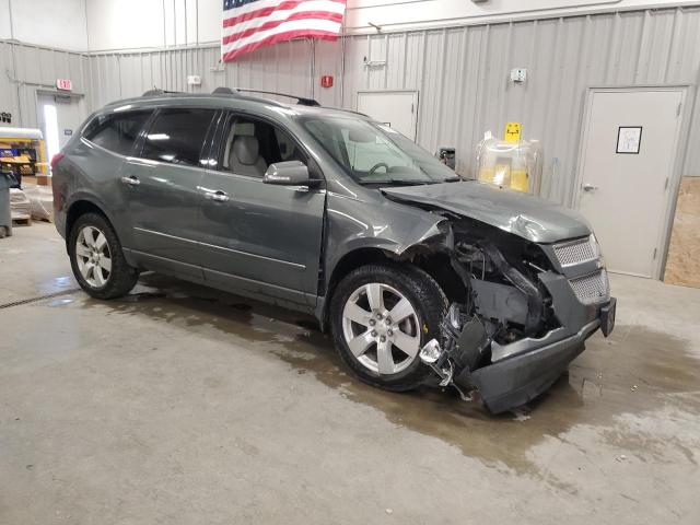 Photo 4 from auction – 2011 CHEVROLET TRAVERSE LTZ with VIN 1GNKVLED5BJ209729