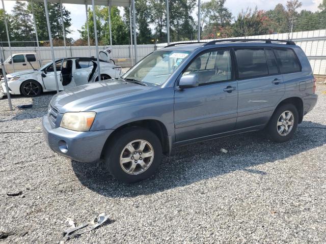 TOYOTA HIGHLANDER 2004 with VIN JTEGP21A440039088 - Photo from auction