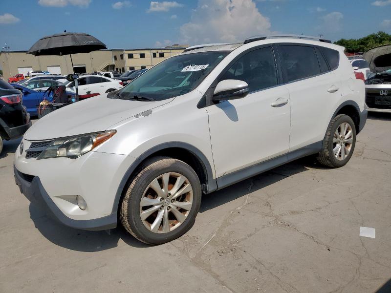 TOYOTA RAV4 LIMIT 2013 with VIN 2T3YFREVXDW028335 - Photo from auction