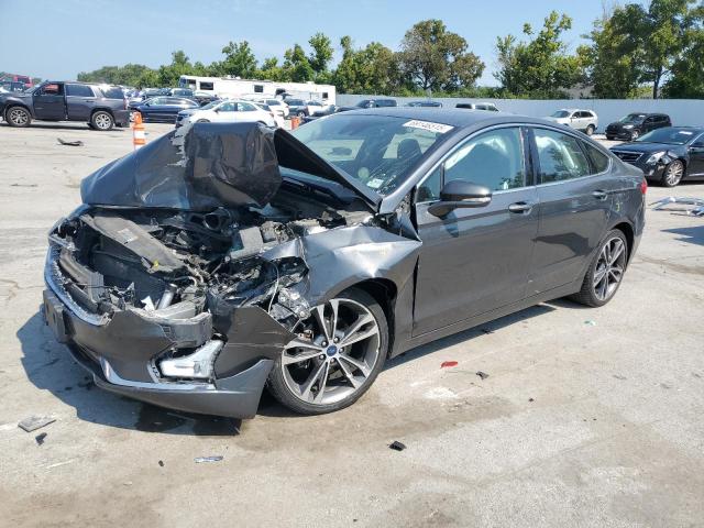 FORD FUSION TITANIUM 2020 with VIN 3FA6P0D95LR151294 - Photo from auction