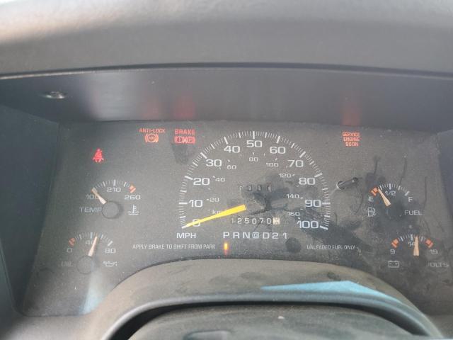 Photo 9 from auction – 1995 CHEVROLET BLAZER with VIN 1GNDT13W9S2176851