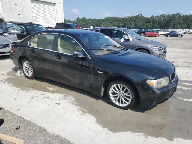 Photo 4 from auction – 2003 BMW 745 I with VIN WBAGL63403DP67350